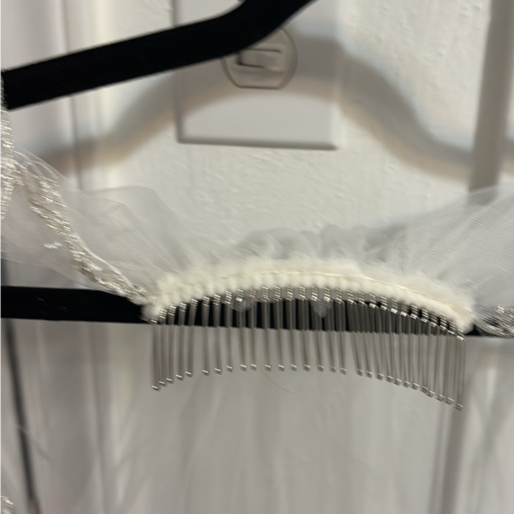 Wedding veil.